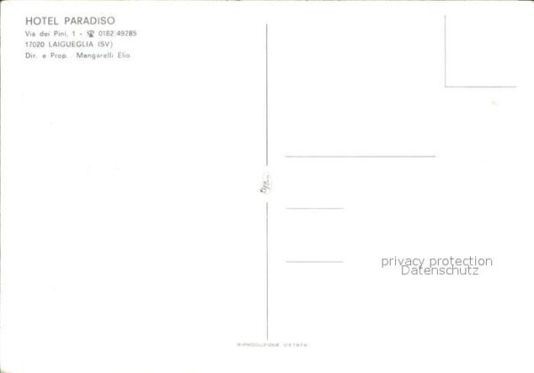 Laigueglia  Hotel Paradiso – Bild 2