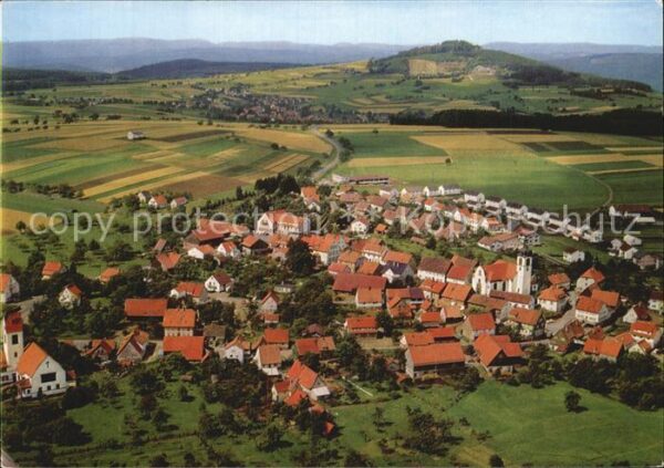 Struempfelbrunn Fliegeraufnahme