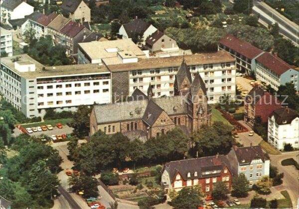 Schwerte Marienkrankenhaus Fliegeraufnahme