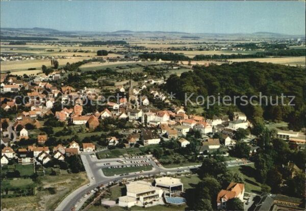Bad Nenndorf Fliegeraufnahme