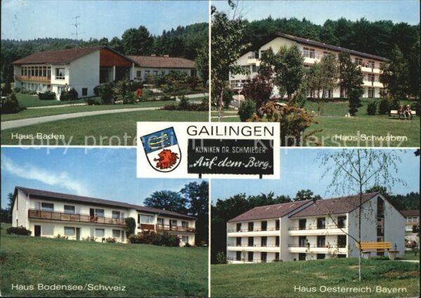 Gailingen Kliniken Dr Schmieder Haus Baden Schwab