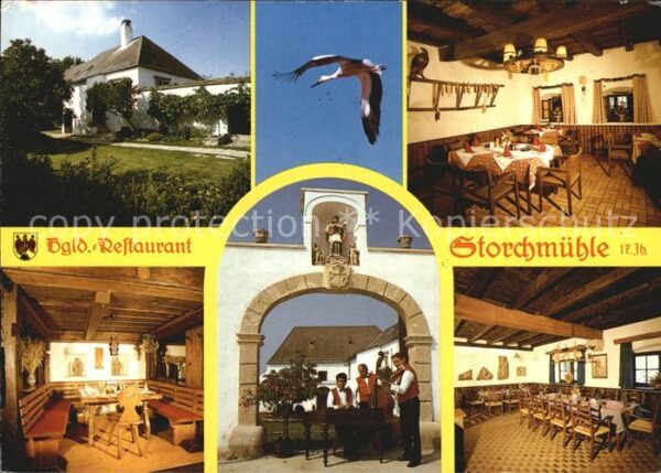 Oslip Burgenland Restaurant Storchmühle Gastr