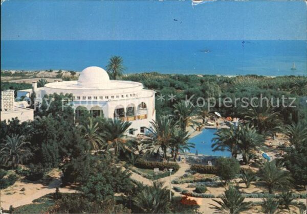 SOUSSE  Tunesie Hotel Marhaba Palmengarten