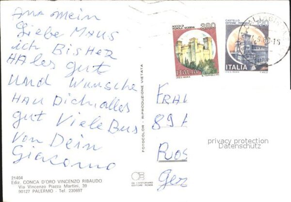 Caltagirone Stadtansicht – Bild 2