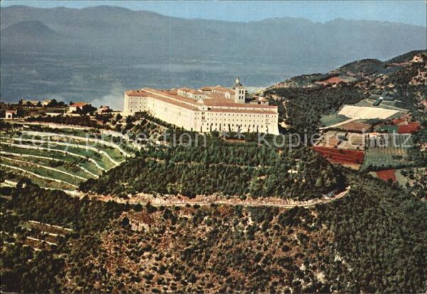 Montecassino Luftbild