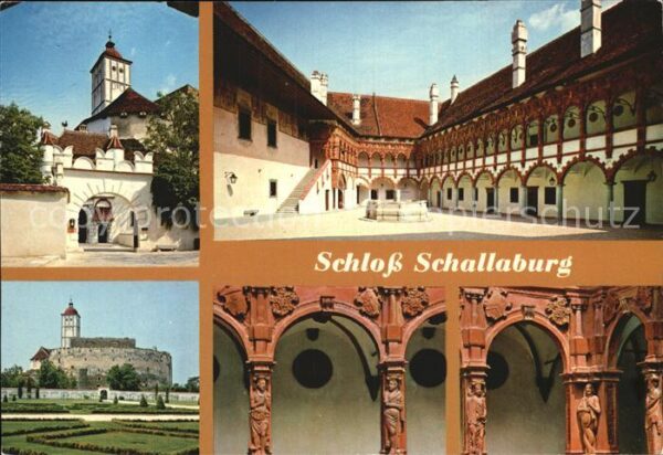 Schallaburg Loosdorf Schloss Schallaburg Renaissance Laubenh