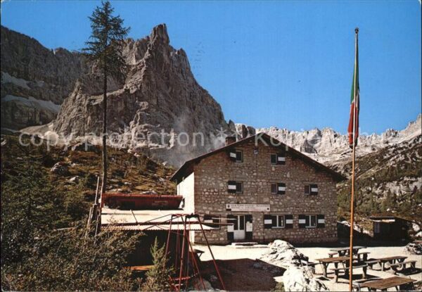 Dolomiten Rifugio Vandelli Sorapis