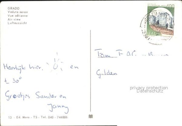 Grado Pineta Luftaufnahme – Bild 2