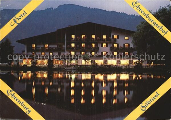 Ehrenburg Pustertal Hotel Lido Ehrenburgerhof