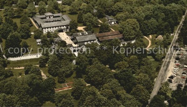 Bad Homburg Römerkastell Saalburg Luftbild