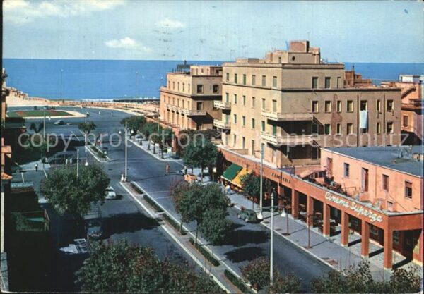 Lido di Ostia Viale della Marina