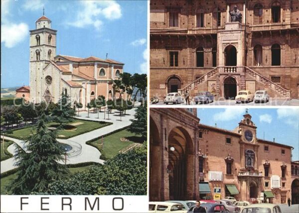 Fermo Cattedrale Palazzo del Comune Pinacotec