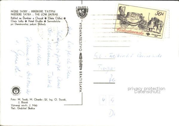 Demaenovska Dolina Hotel Drutbe Ortsansichten – Bild 2