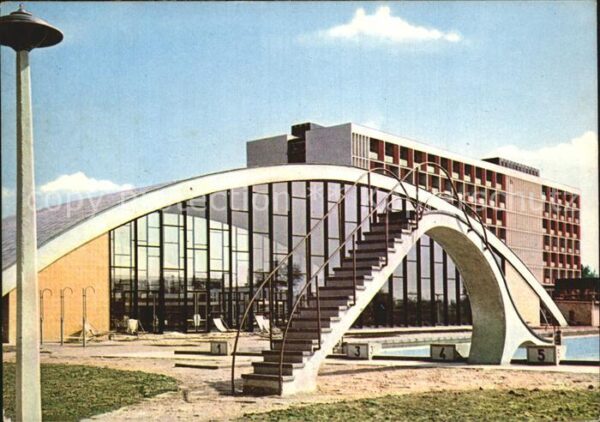 Hajdúszoboszló  Schwimmbad Erholungsheim Beke der Gewer