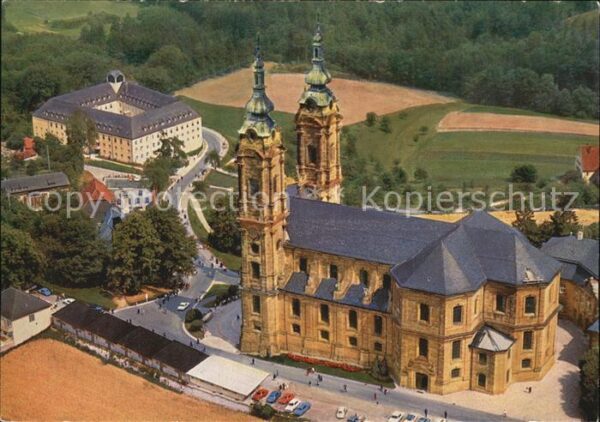 Vierzehnheiligen Basilika Diözesanhaus