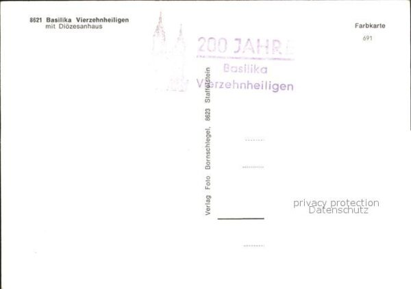 Vierzehnheiligen Basilika Diözesanhaus – Bild 2