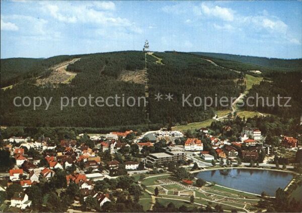 Hahnenklee-Bockswiese Harz Höhenluftkurort