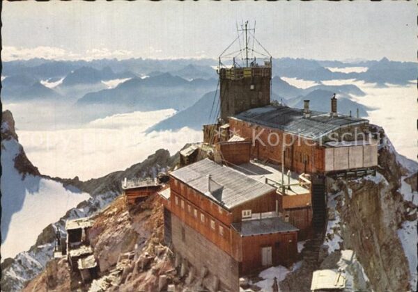 Zugspitze Münchner Haus