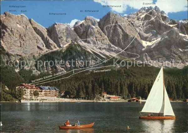 Garmisch-Partenkirchen Eibsee Zugspitze