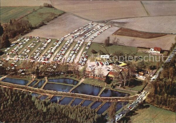 Walsrode Lueneburger Heide Waldwirtschaft Luisenhöhe Luftbild