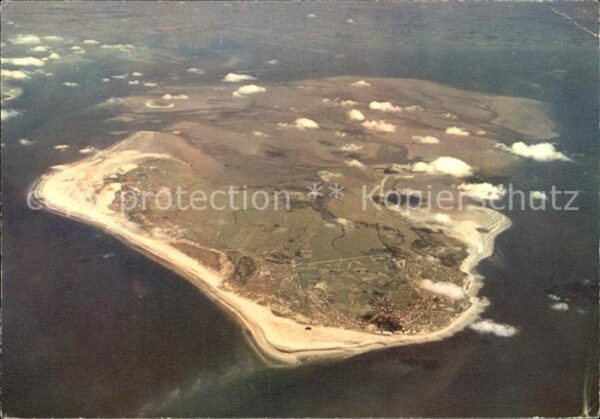Borkum Luftbild