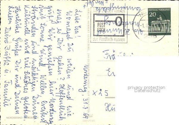 Norderney Nordseebad Luftbild – Bild 2