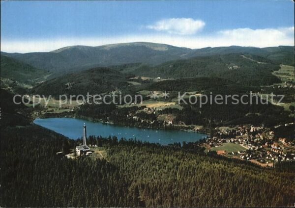 Titisee Luftbild