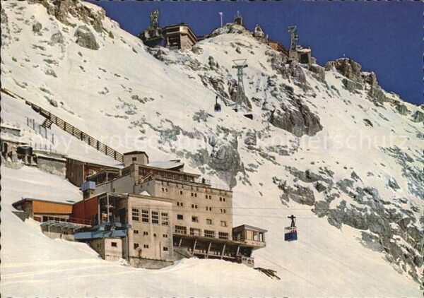 Zugspitze Hotel Schneefernerhaus Seilbahn