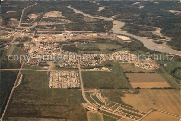 Whitecourt Luftbild