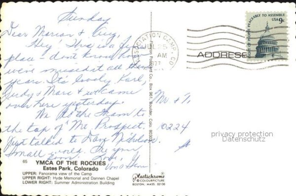 Estes Park YMCA Rockies – Bild 2