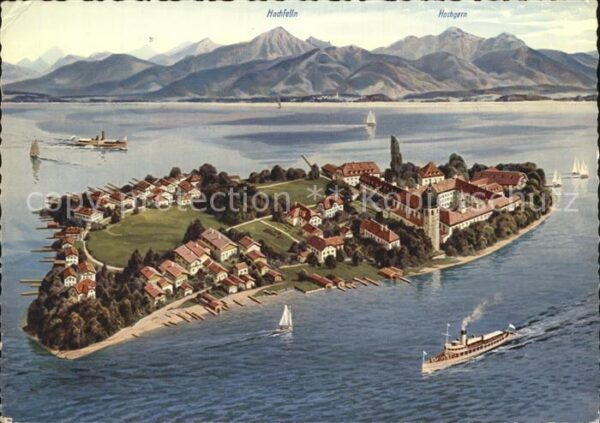 Chiemsee Fraueninsel