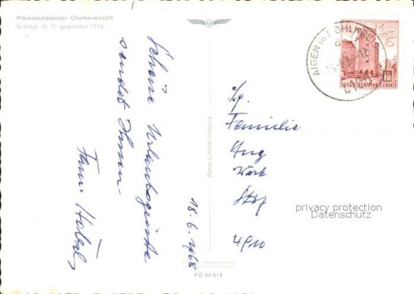 Schlaegl Prämonstratenser Chorherrenstift – Bild 2