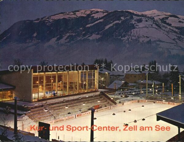 Zell See Kur Sport Center Nacht