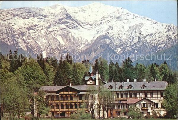 Bad Ischl Salzkammergut Kur Erholungsheim