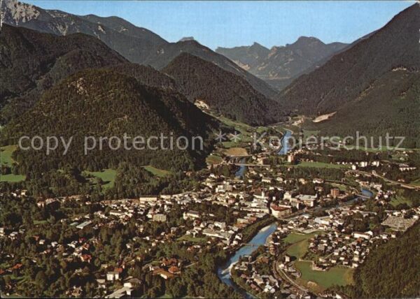 Bad Ischl Salzkammergut Blick zum Ebensee Traunstein Schlafende