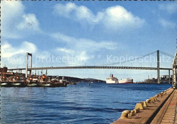Goeteborg Älvsborgsbron