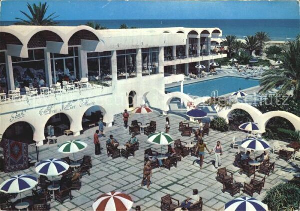 SOUSSE  Tunesie Hotel Jawhara
