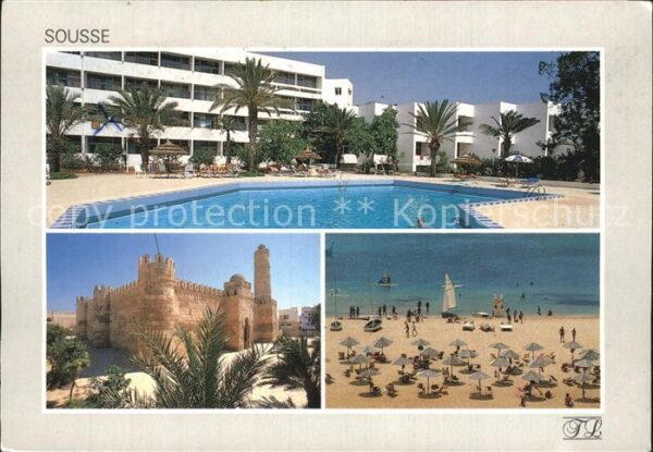 SOUSSE  Tunesie Hotel El Ksar