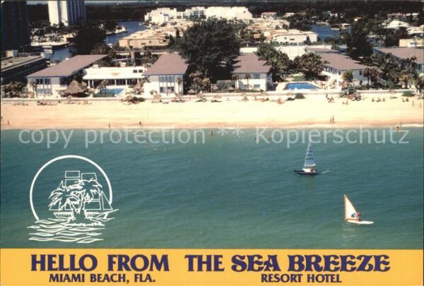 Miami Beach Sea Breeze Hotel
