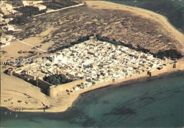 Hammamet Luftbild