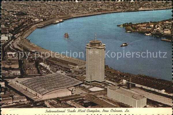 New Orleans Louisiana International Trade Mart Complex