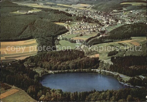 Eifel Region Gemündener Maar Kneipp Mineralbad Daun