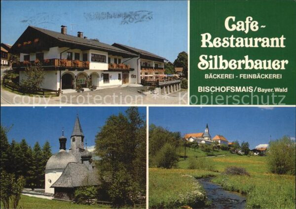 Bischofsmais Cafe Restaurant Silberbauer