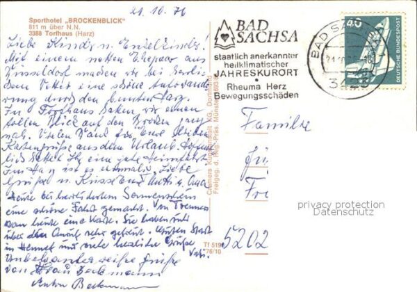Torfhaus Harz Sporthotel Brockenblick – Bild 2