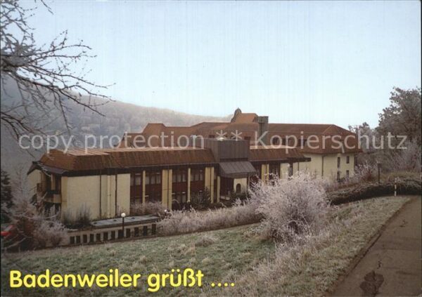 Badenweiler Rheumaklinik BVA