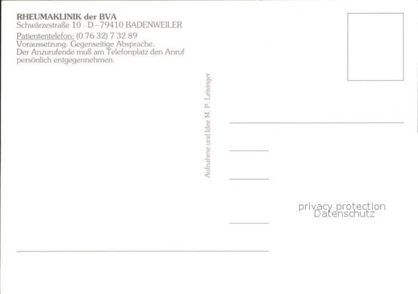 Badenweiler Rheumaklinik BVA – Bild 2