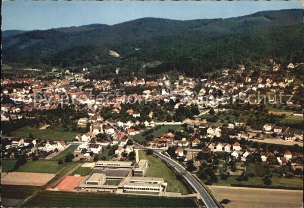 Alsbach Bergstrasse Luftbild