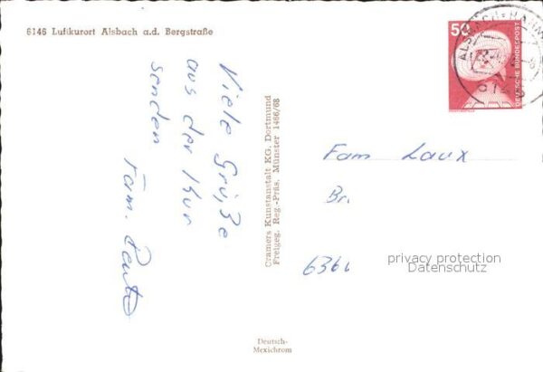 Alsbach Bergstrasse Luftbild – Bild 2