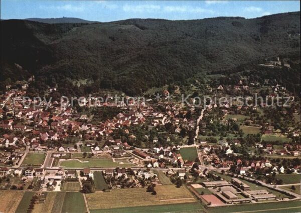 Alsbach Bergstrasse Luftbild