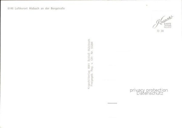 Alsbach Bergstrasse Luftbild – Bild 2